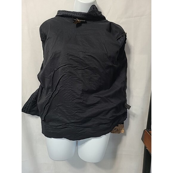 Alex Kim Embroidered Brocade Artsy Button Jacket Womens S Mature Office - Picture 7 of 16